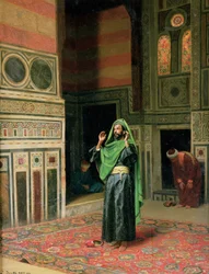 Dans la mosquée