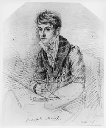 Portrait du peintre Josef Muxel
