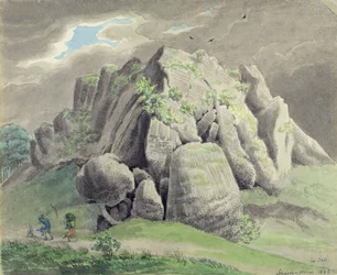 Scharfenstein près de Gudensberg