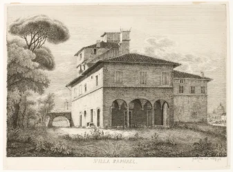 Villa Raphaël, Rome