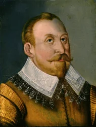Roi Gustav Adolf Wasa de Suède