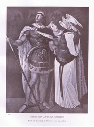 Siefried et Kriemhild