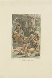 Habitants de la Terre de Feu