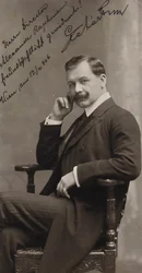 Portrait du compositeur Franz Lehár 1870-1948, 1906
