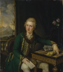 Portrait du comte Michael Johann von der Borch 1751-1810