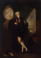 Portrait de Dmitry Lvovich Naryshkin