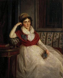 Portrait de la princesse Ekaterina Ilyinichna Golenishcheva-Kutuzova 1754-1824, 1797