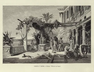 Grèce et Rome - Rome : Tibère à Capri