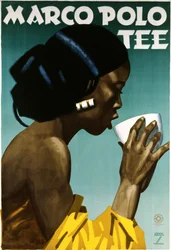 Thé Marco Polo, vers 1930