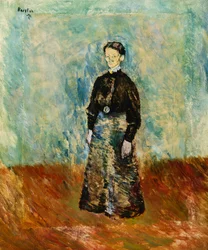 La chef de gare à Skagen, 1921