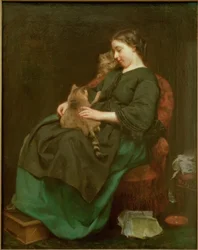 La mère chat