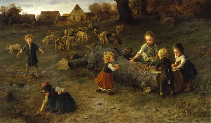 Tartes de boue, 1873