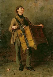 Le Joueur de Vielle, 1869