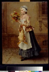 Avec félicitations par Ludwig Knaus