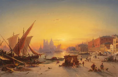 Venise au crépuscule