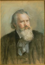 Johannes Brahms, compositeur ...