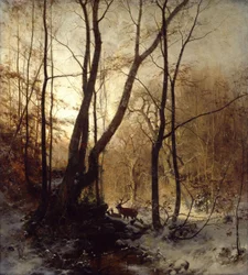 Hiver en Allemagne
