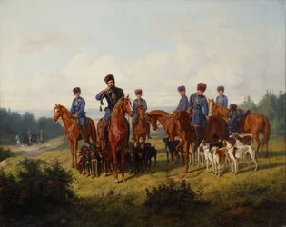 La chasse au lièvre