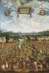 Manlius Torquatus combattant un Gaulois