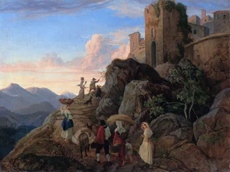 Civitella (soirée)