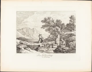 Der Lattenberg bei Salzburg