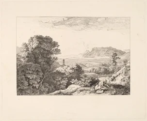 Vue du Château d