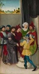 Christ devant Pilate, La Résurrection
