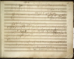 Symphonie No. 6 en Fa majeur, Op. 68 aussi connue sous le nom de Symphonie Pastorale