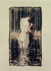 Baigneuse