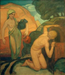 La source