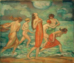 L. v. Hofmann, Filles se baignant