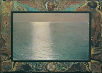 Largo (coucher de soleil), vers 1898 (huile sur toile)