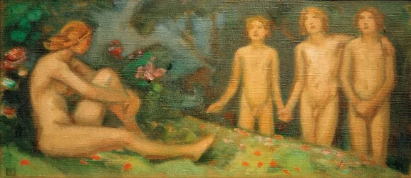 Supraporte – Étude