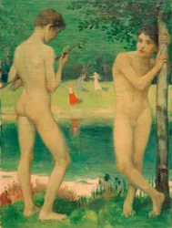 Deux jeunes hommes