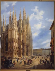 La cathédrale de Milan