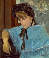 Jeune modèle