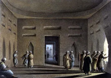 Monument sur la côte de Syrie, planche 2, pub. par William Watts