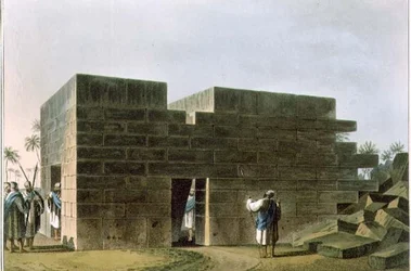 Temple de Jupiter Ammon en Libye, planche 70 de 
