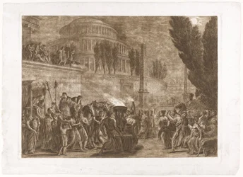 Procession près d