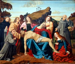Déploration du Christ