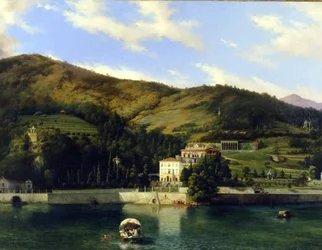 Villa sur le lac de Côme