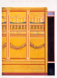 Décorations murales de la Maison des Noces d