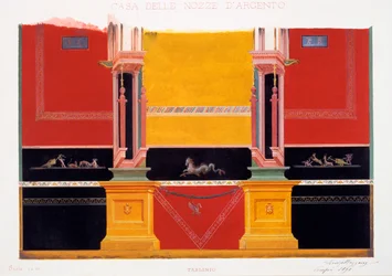 Décorations murales de la Maison des Noces d