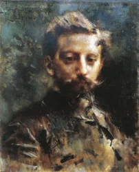 Portrait de Primo Levi, c.1880