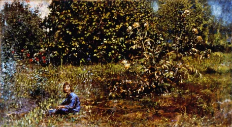 Jardin de printemps