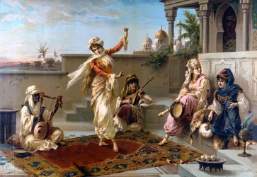 Le Harem par Crosio Luigi (1835 - 1915)