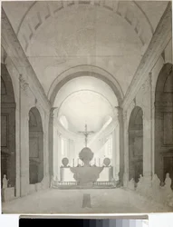 Vue intérieure d
