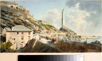 La Lanterna, phare de la ville de Gênes