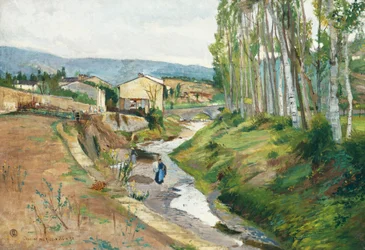 Les fermes Riccio à Florence