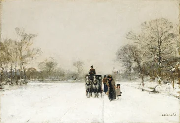 Dans la neige